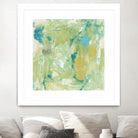 World Wind II by Tim OToole on GIANT ART - green abstract