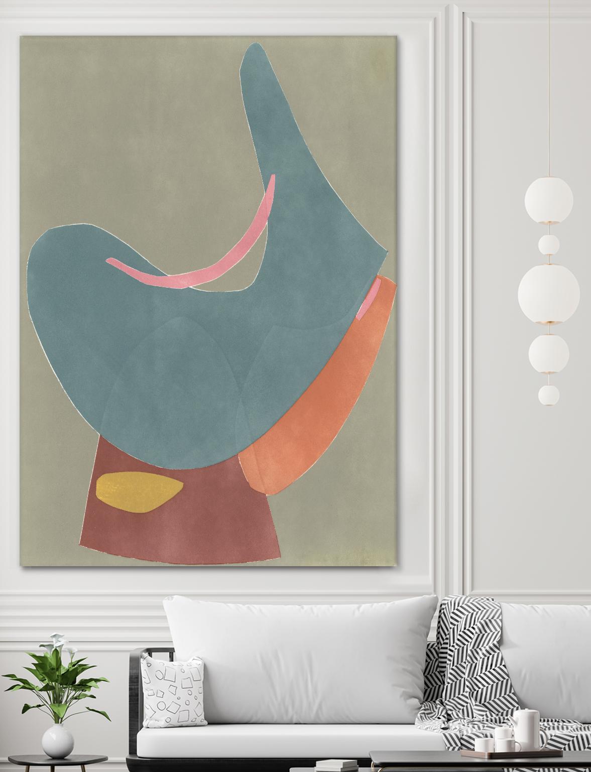 Vessel XII by Rob Delamater on GIANT ART - abstract