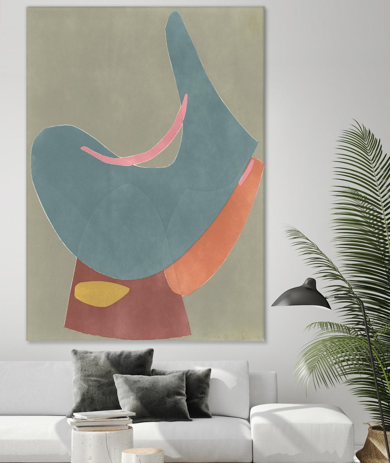 Vessel XII by Rob Delamater on GIANT ART - abstract