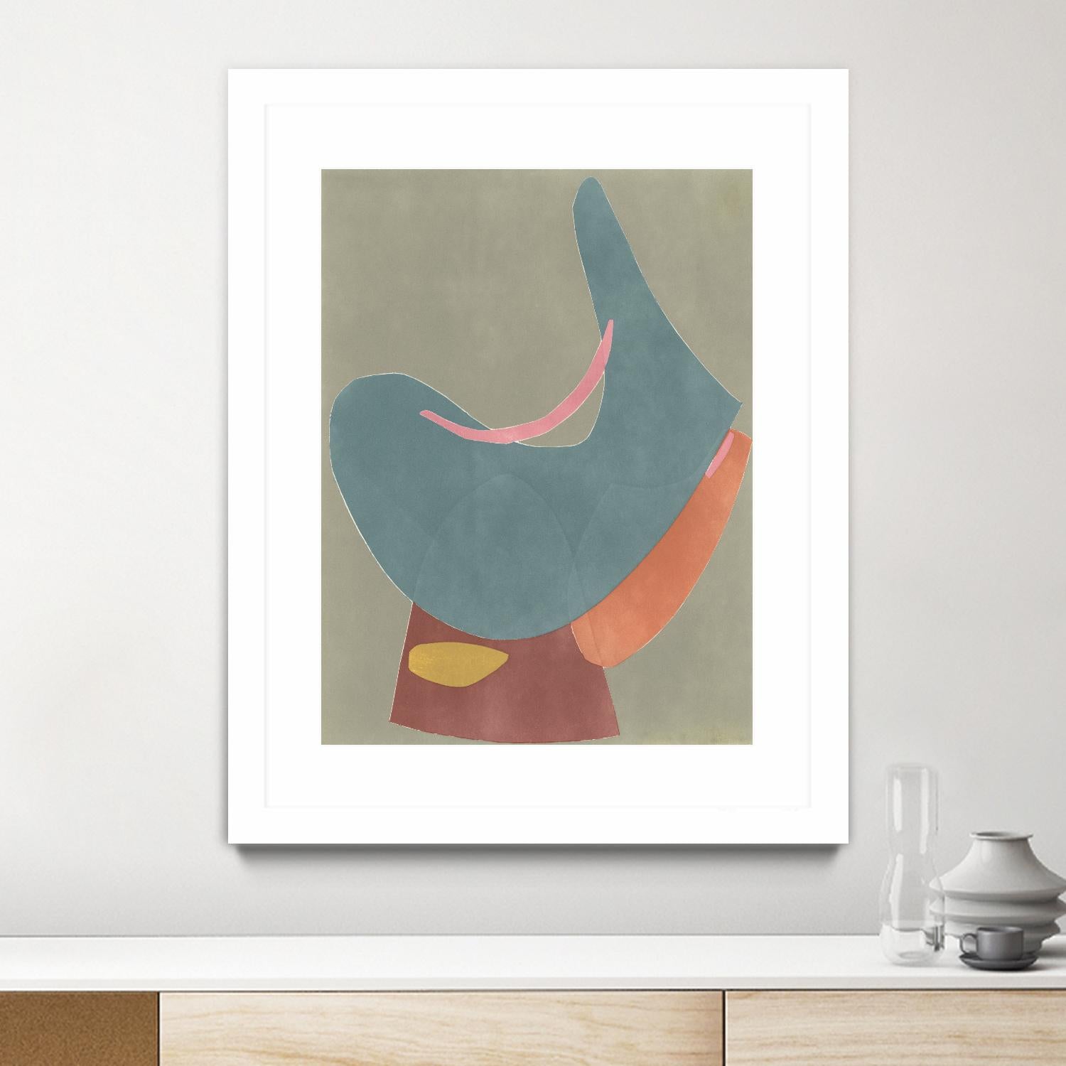 Vessel XII by Rob Delamater on GIANT ART - abstract