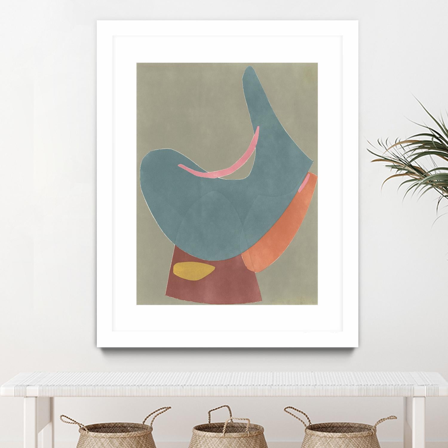 Vessel XII by Rob Delamater on GIANT ART - abstract