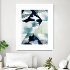 Blue Billow I by Grace Popp on GIANT ART - blue abstract