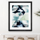 Blue Billow I by Grace Popp on GIANT ART - blue abstract