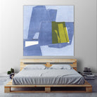 Istanbul #9 by Rob Delamater on GIANT ART - blue abstract