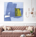 Istanbul #9 by Rob Delamater on GIANT ART - blue abstract