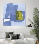 Istanbul #9 by Rob Delamater on GIANT ART - blue abstract