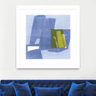 Istanbul #9 by Rob Delamater on GIANT ART - blue abstract