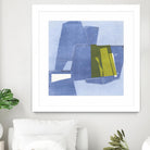 Istanbul #9 by Rob Delamater on GIANT ART - blue abstract