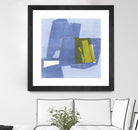 Istanbul #9 by Rob Delamater on GIANT ART - blue abstract