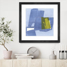 Istanbul #9 by Rob Delamater on GIANT ART - blue abstract