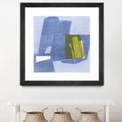 Istanbul #9 by Rob Delamater on GIANT ART - blue abstract