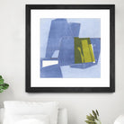 Istanbul #9 by Rob Delamater on GIANT ART - blue abstract