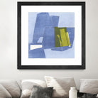 Istanbul #9 by Rob Delamater on GIANT ART - blue abstract