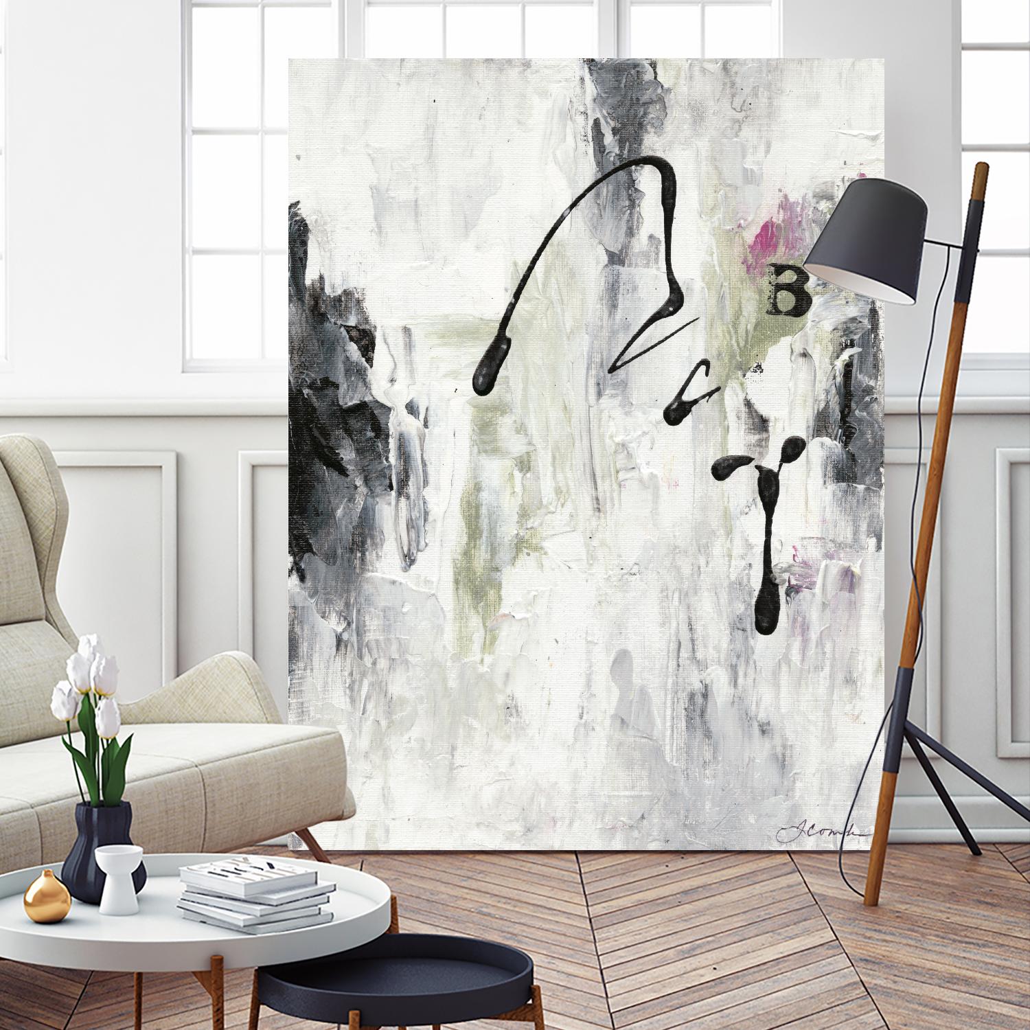 Magic Energy II by Joyce Combs on GIANT ART - abstract