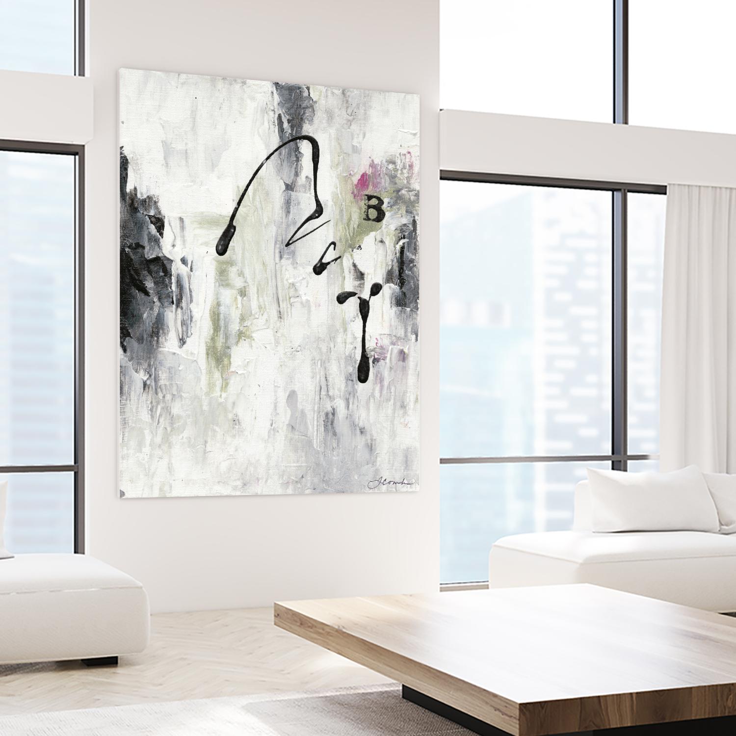 Magic Energy II by Joyce Combs on GIANT ART - abstract