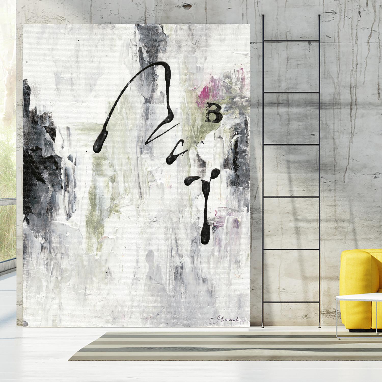 Magic Energy II by Joyce Combs on GIANT ART - abstract