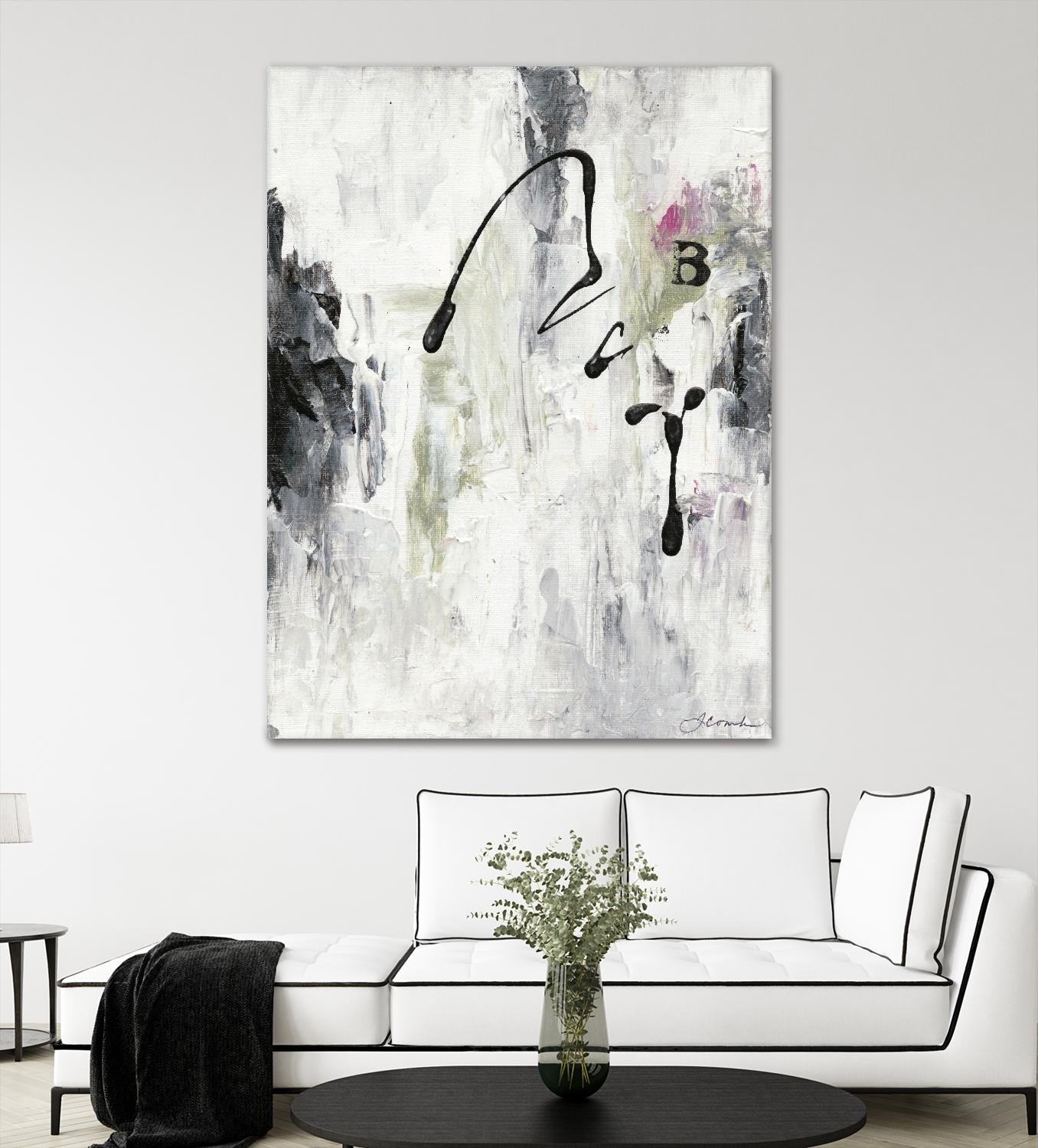 Magic Energy II by Joyce Combs on GIANT ART - abstract