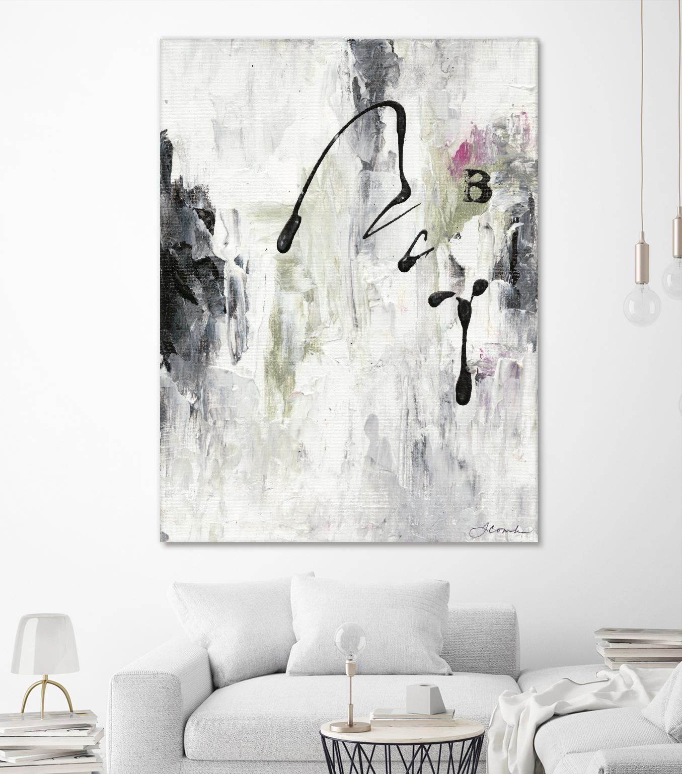 Magic Energy II by Joyce Combs on GIANT ART - abstract