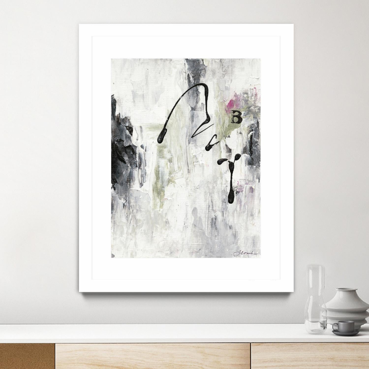 Magic Energy II by Joyce Combs on GIANT ART - abstract