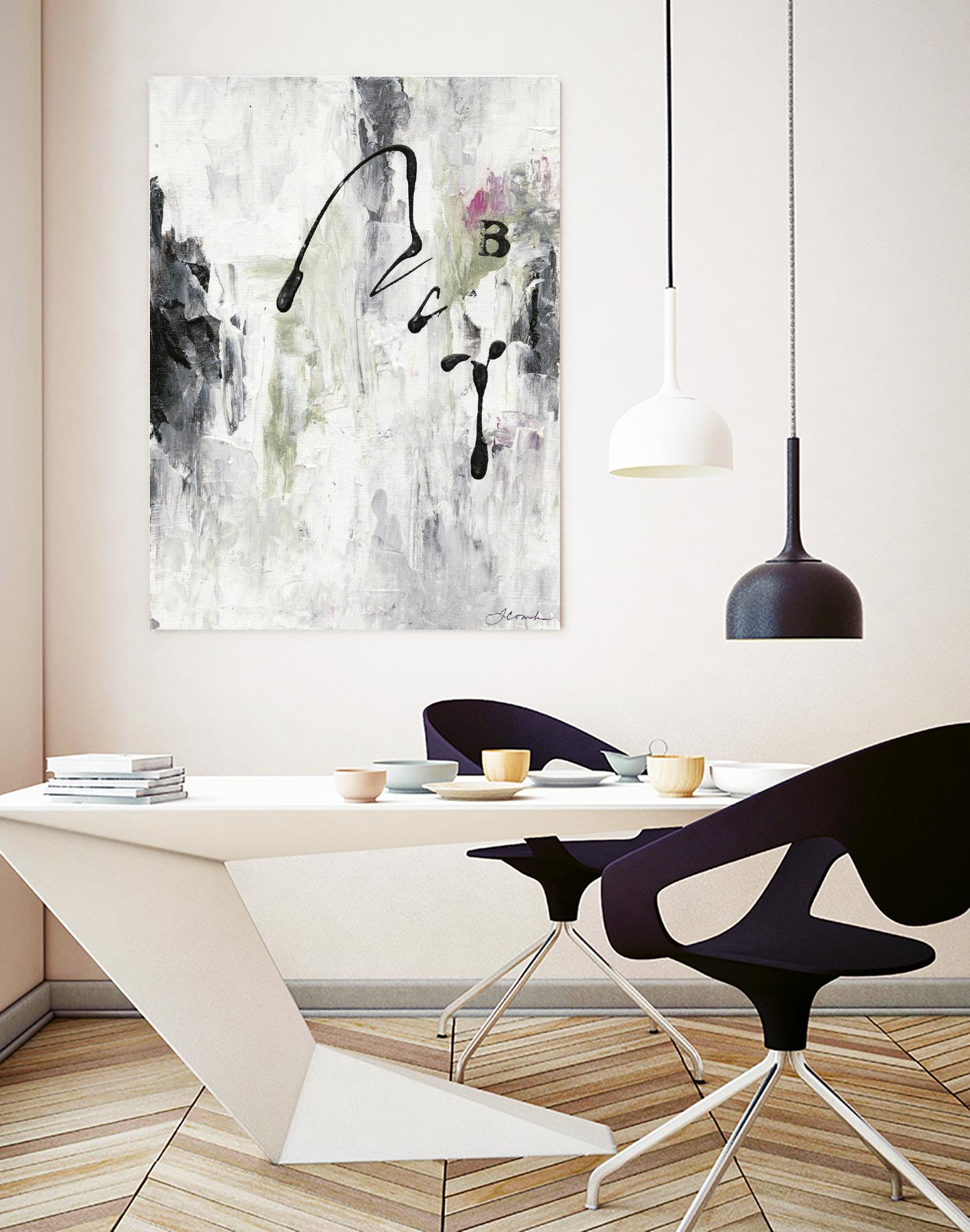 Magic Energy II by Joyce Combs on GIANT ART - abstract