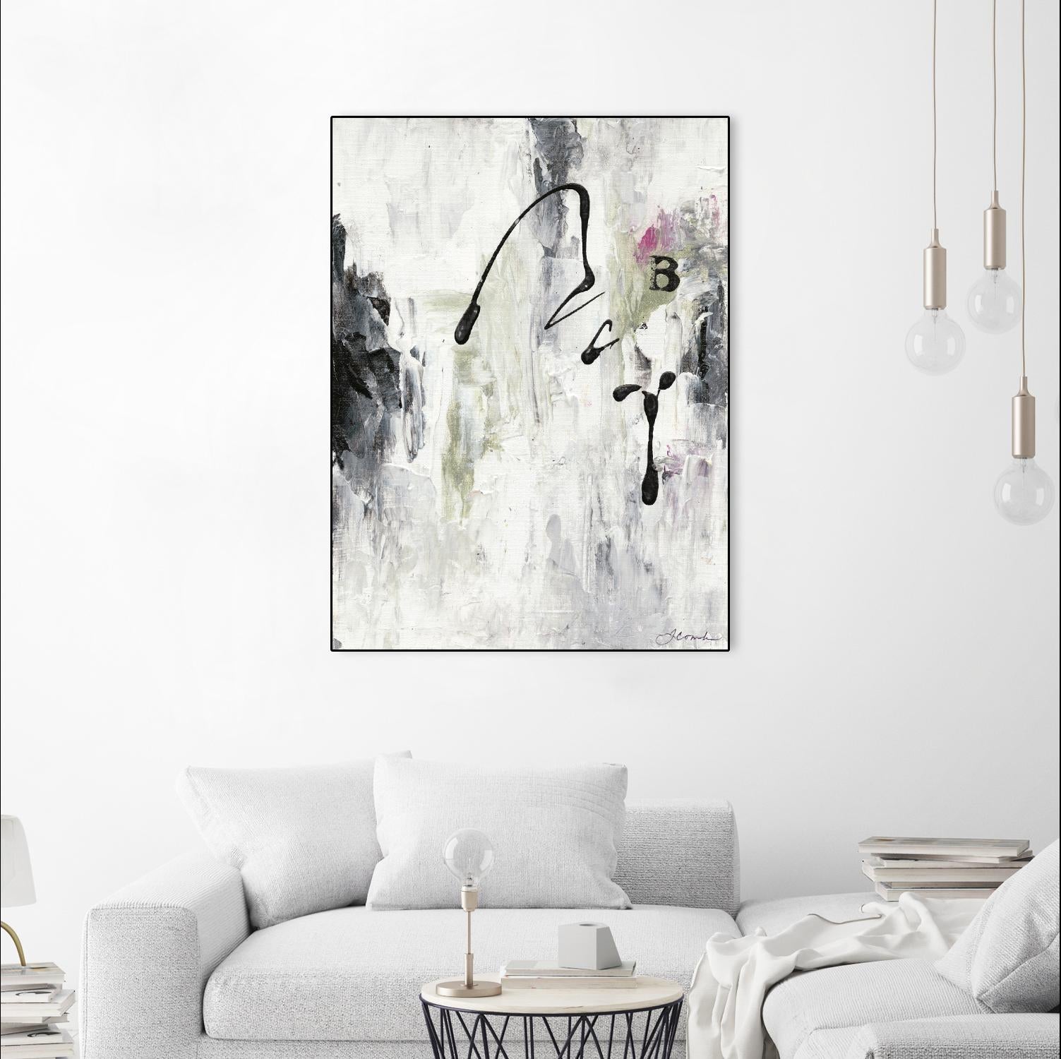 Magic Energy II by Joyce Combs on GIANT ART - abstract