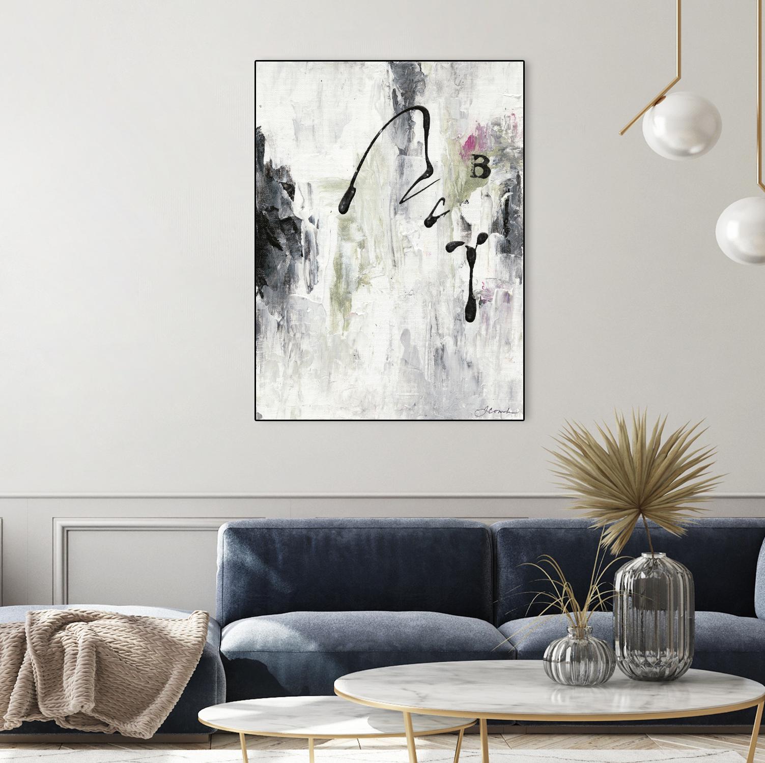 Magic Energy II by Joyce Combs on GIANT ART - abstract