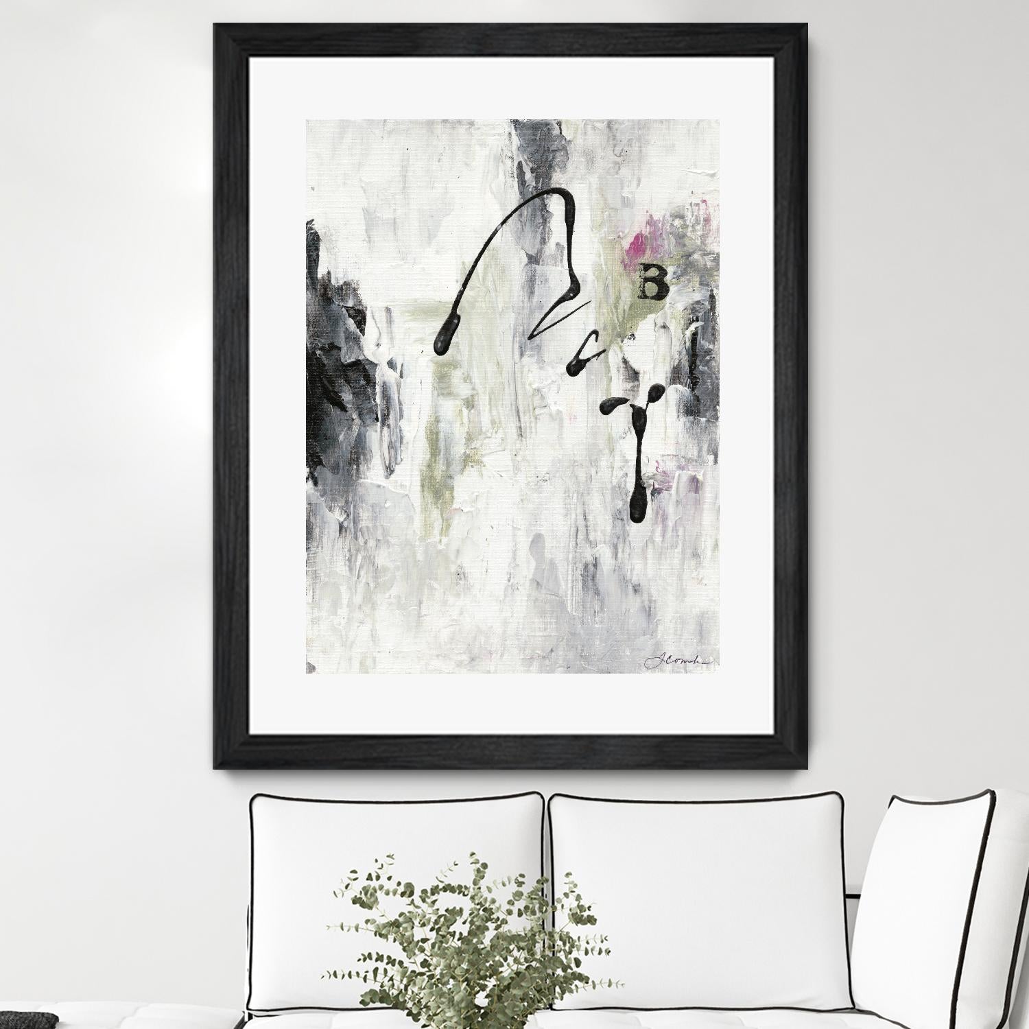 Magic Energy II by Joyce Combs on GIANT ART - abstract