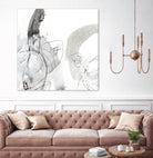 Monochrome Gestures III by June Erica Vess on GIANT ART - black abstract