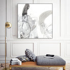 Monochrome Gestures III by June Erica Vess on GIANT ART - black abstract