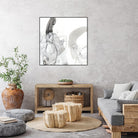 Monochrome Gestures III by June Erica Vess on GIANT ART - black abstract