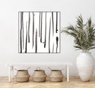 Monochrome Gestures IX by June Erica Vess on GIANT ART - black abstract