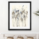 Neutral Splash I by Jennifer Goldberger on GIANT ART - abstract