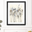 Neutral Splash I by Jennifer Goldberger on GIANT ART - abstract