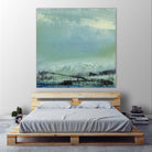 Origin Abstract V by Sharon Gordon on GIANT ART - green abstract