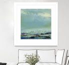 Origin Abstract V by Sharon Gordon on GIANT ART - green abstract