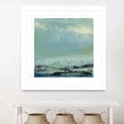 Origin Abstract V by Sharon Gordon on GIANT ART - green abstract