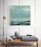 Origin Abstract V by Sharon Gordon on GIANT ART - green abstract