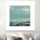 Origin Abstract V by Sharon Gordon on GIANT ART - green abstract