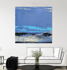 Origin Abstract VIII by Sharon Gordon on GIANT ART - blue abstract