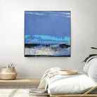 Origin Abstract VIII by Sharon Gordon on GIANT ART - blue abstract