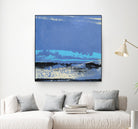 Origin Abstract VIII by Sharon Gordon on GIANT ART - blue abstract