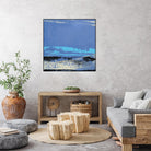 Origin Abstract VIII by Sharon Gordon on GIANT ART - blue abstract