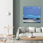 Origin Abstract VIII by Sharon Gordon on GIANT ART - blue abstract