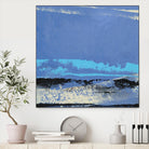 Origin Abstract VIII by Sharon Gordon on GIANT ART - blue abstract