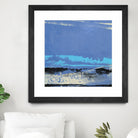 Origin Abstract VIII by Sharon Gordon on GIANT ART - blue abstract