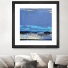 Origin Abstract VIII by Sharon Gordon on GIANT ART - blue abstract