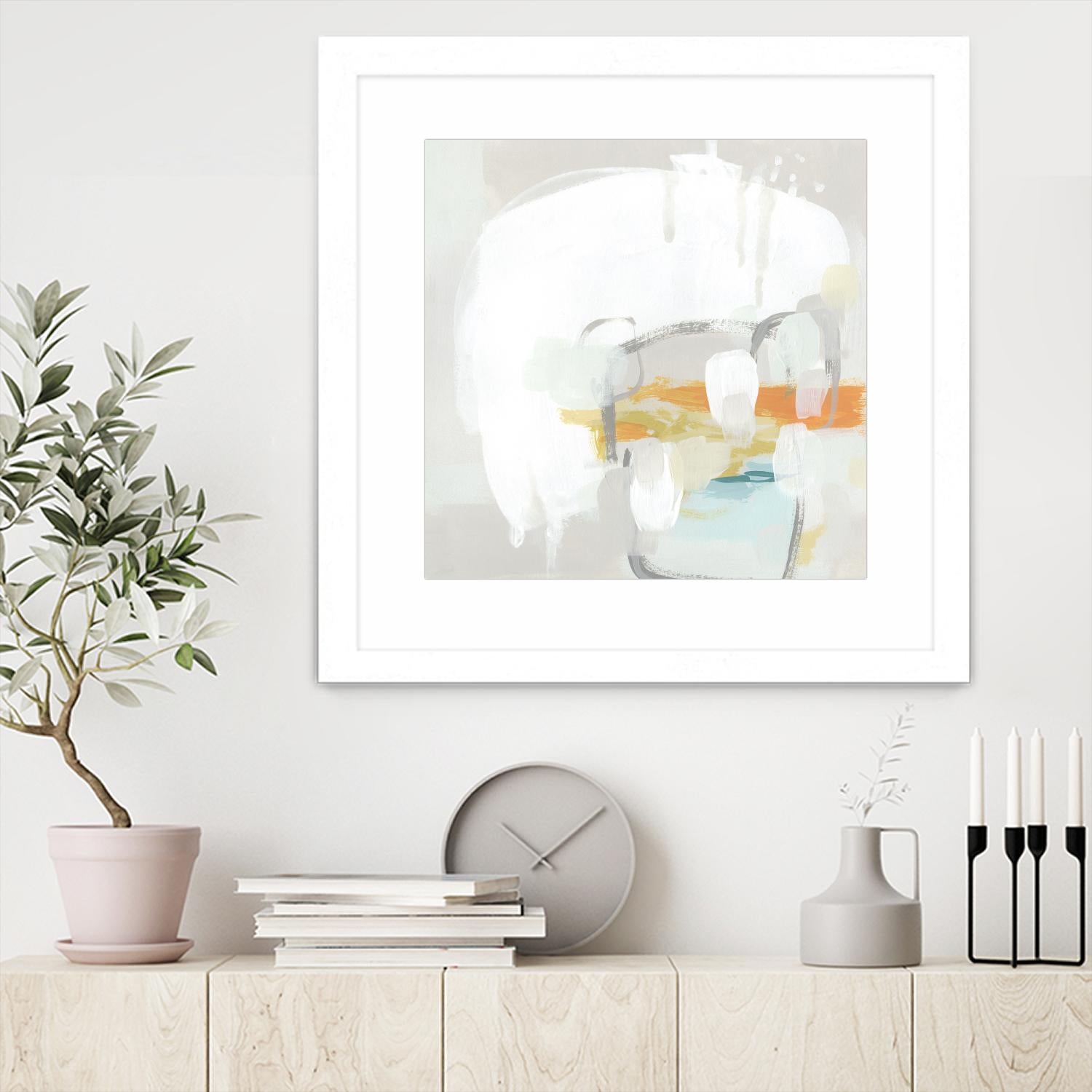 Stereo Fade IV by June Erica Vess on GIANT ART - abstract