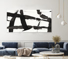 Obsidian Harmony II by Tim OToole on GIANT ART - black abstract