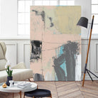 Pink-A- Boo I by Jennifer Goldberger on GIANT ART - abstract