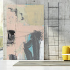 Pink-A- Boo I by Jennifer Goldberger on GIANT ART - abstract